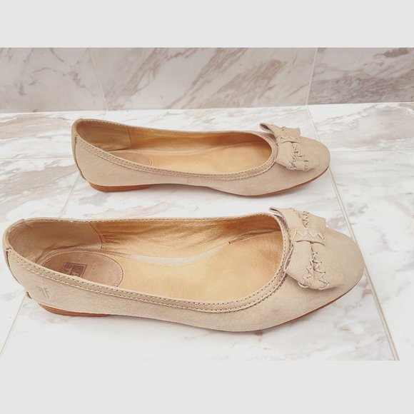 Frye Flat Ballet Shoes - Picture 3 of 4